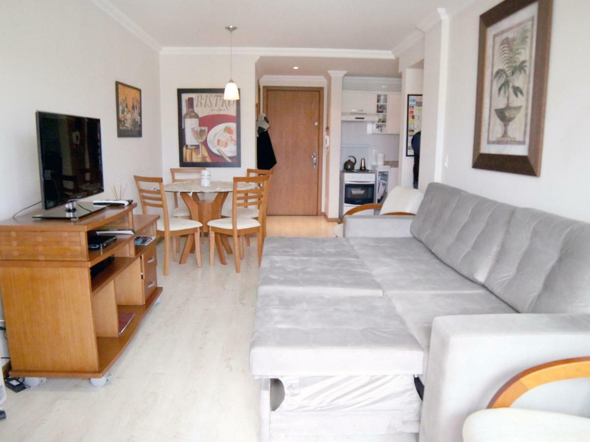 Charmoso Apartamento No Centro De Gramado Apartman Kültér fotó