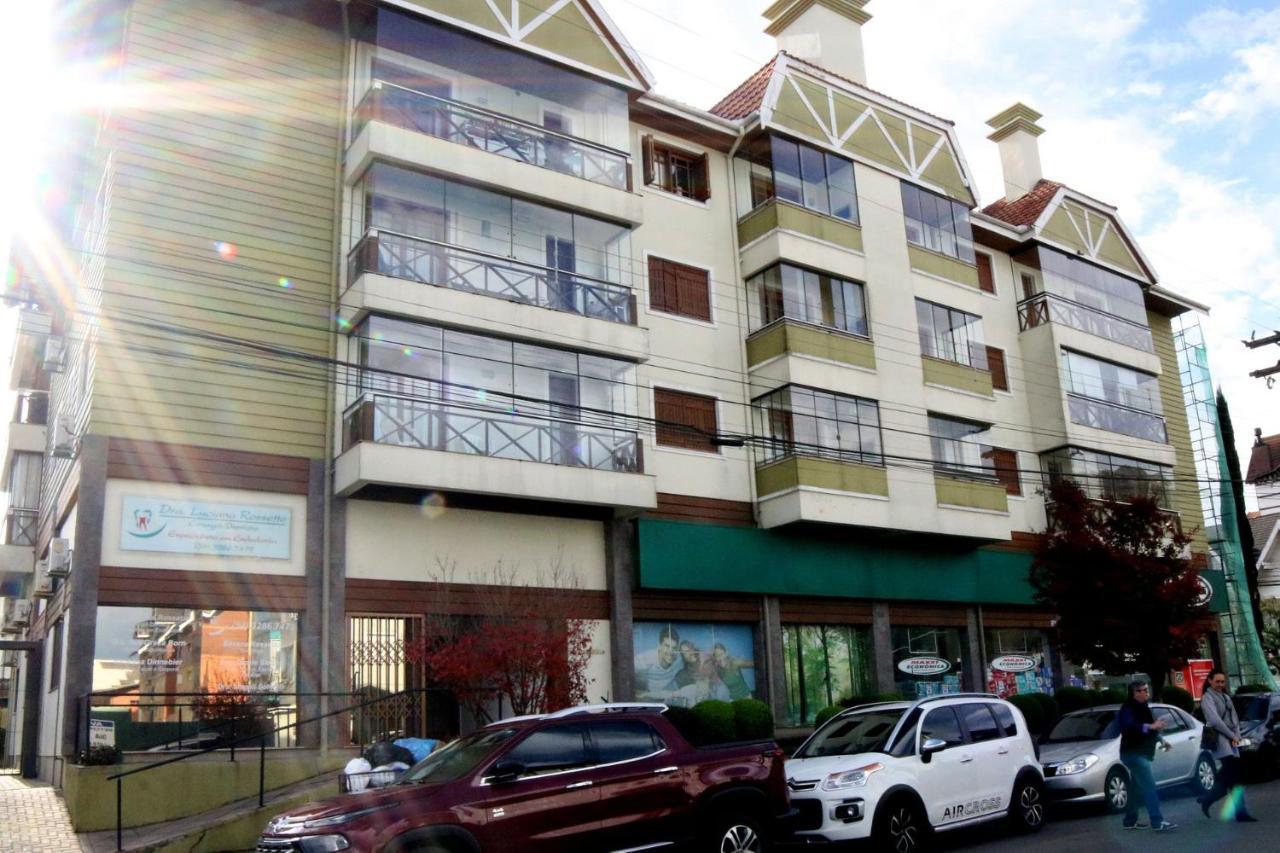 Charmoso Apartamento No Centro De Gramado Apartman Kültér fotó